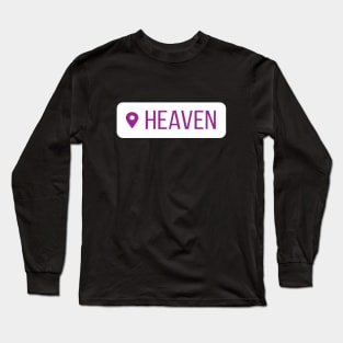 Location Heaven Long Sleeve T-Shirt